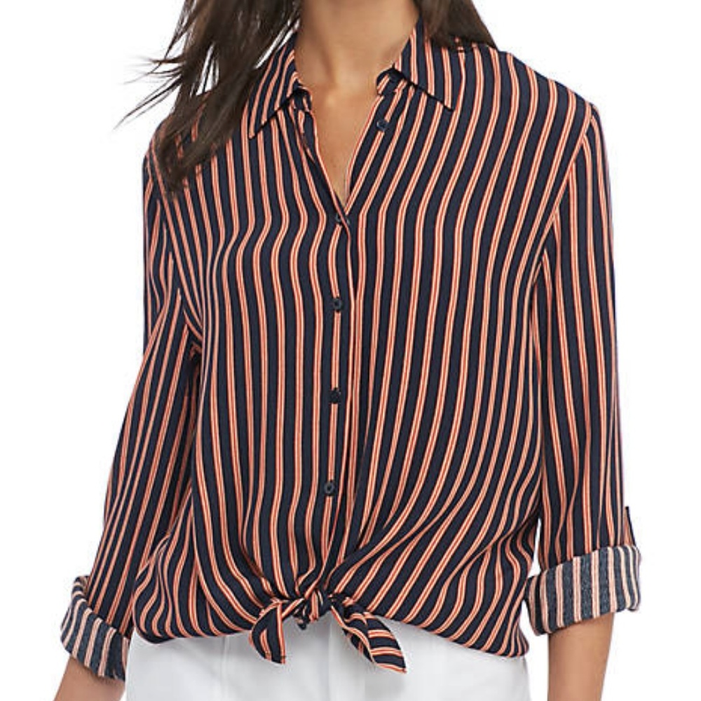 Stripe Core Blouse